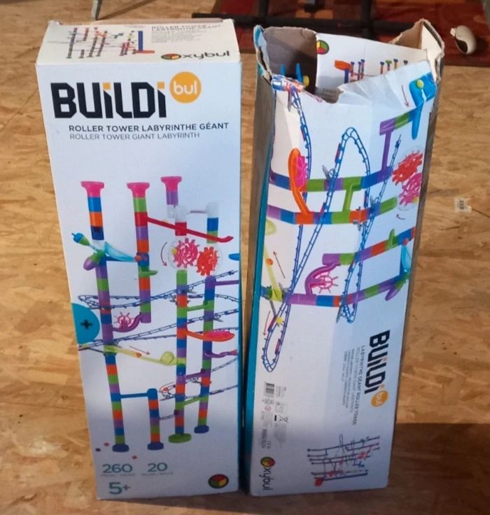 Parcours à bille oxybul