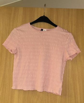 T-shirt rose H&M - Taille M - Très bon état