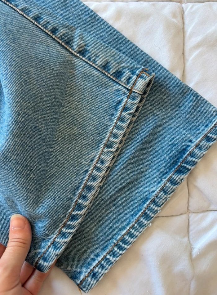 Jean vintage Rica Lewis RL70 relaxed fit droit – bleu clair – taille 50/2XL – 90s homme - photo numéro 13