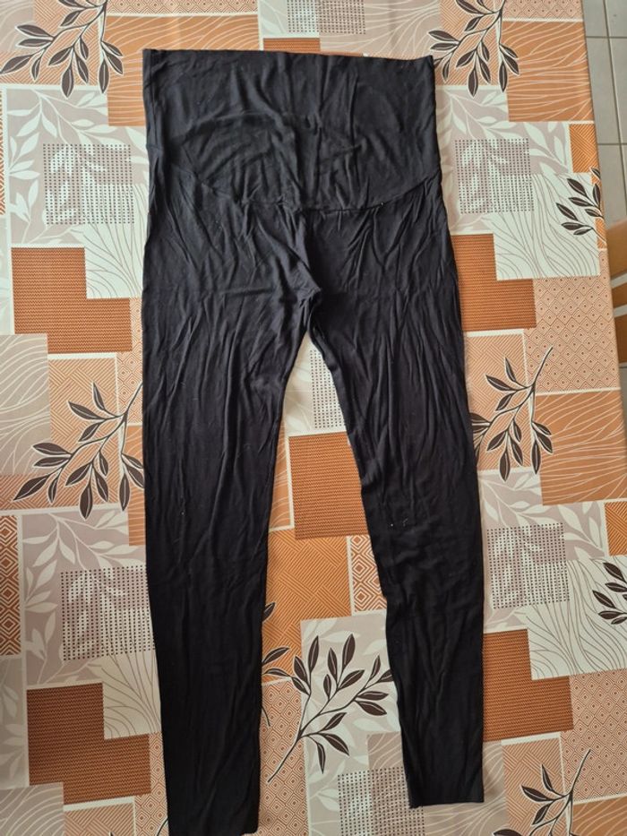 Lot de 3 leggings grossesse - photo numéro 7