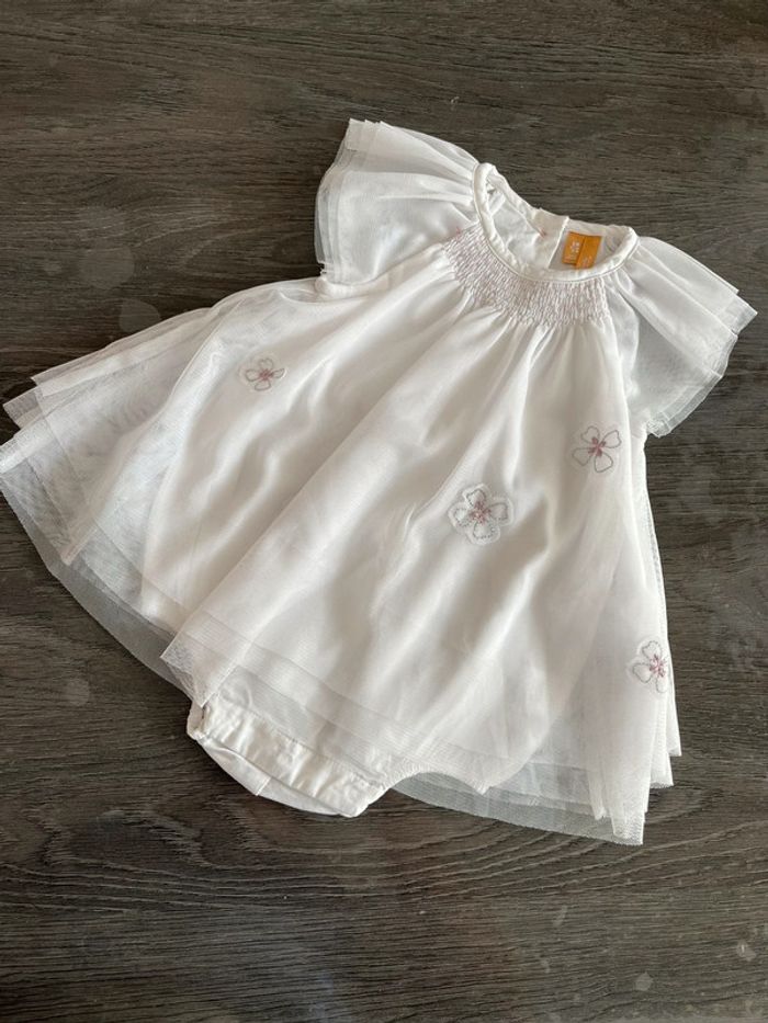 Robe cérémonie 6 mois