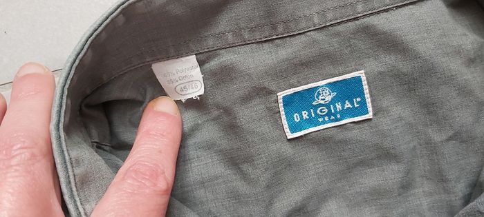 Chemise manche longue 45/46 - photo numéro 7