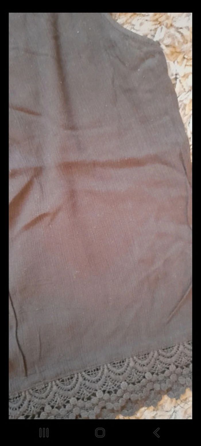 Top noir avec dentelle Only - photo numéro 5