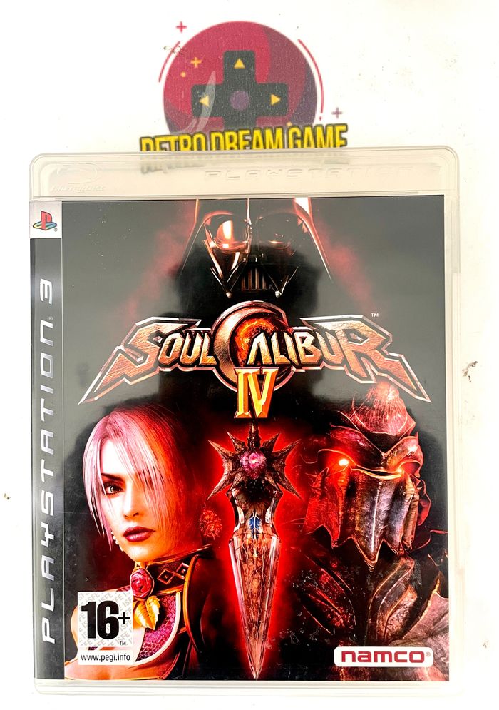 Jeux Soulcalibur 4 pour Playstation 3