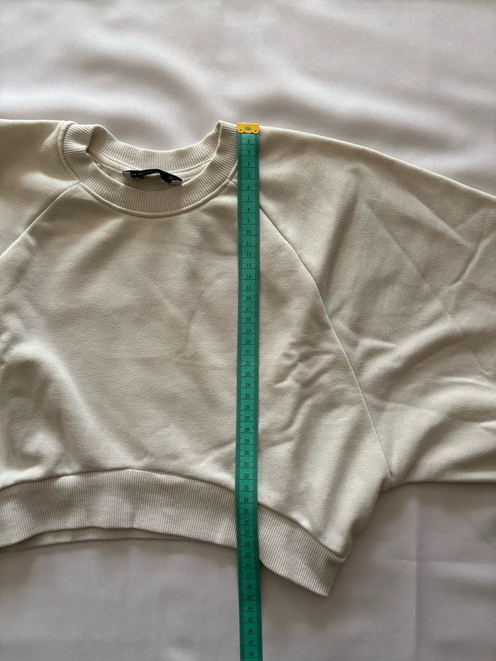 Top/pull court à manches longues - S/36 - photo numéro 6
