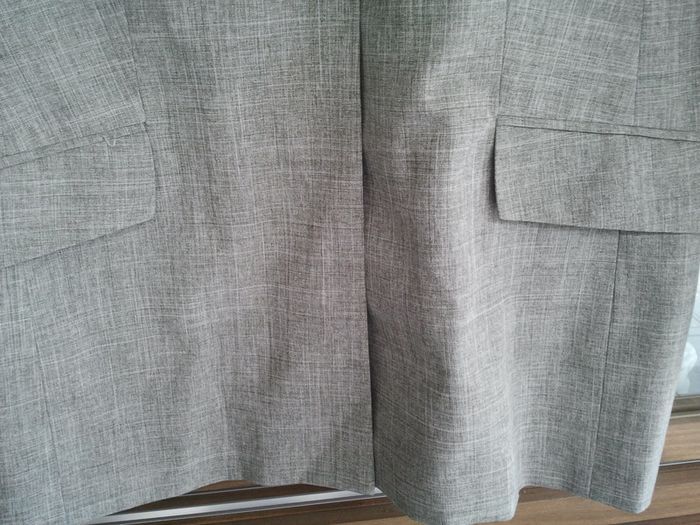 Tailleur jupe vintage 46 années 90 - photo numéro 7