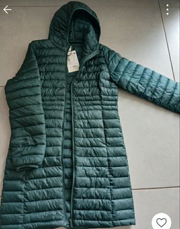 veste mi longue Creeks