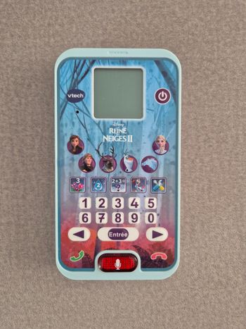 Smartphone éducatif Reine des Neiges