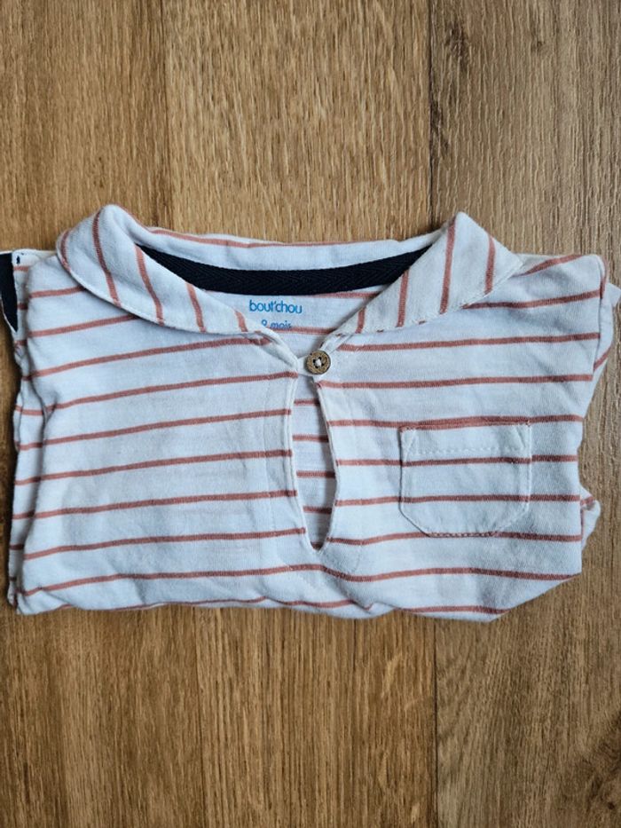 T-shirt 9 mois Bout'chou - photo numéro 4