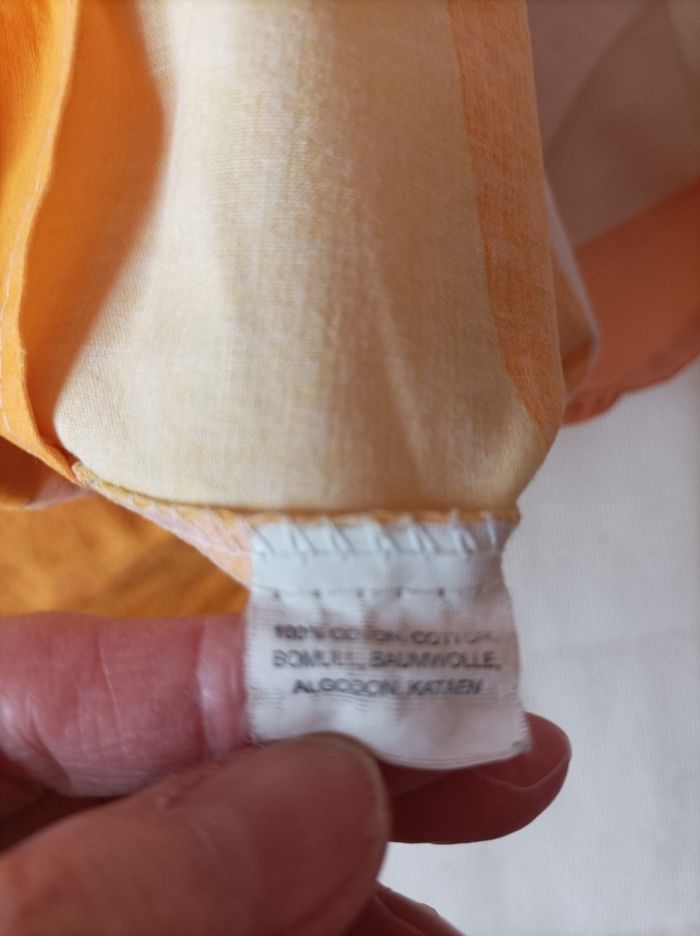 4 TAIES D'OREILLER RECTANGULAIRES VINTAGE 70'S - photo numéro 3