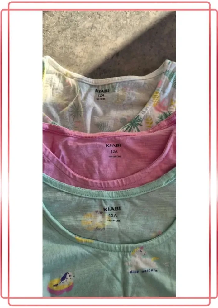 Lot de 3 robes fille - photo numéro 8