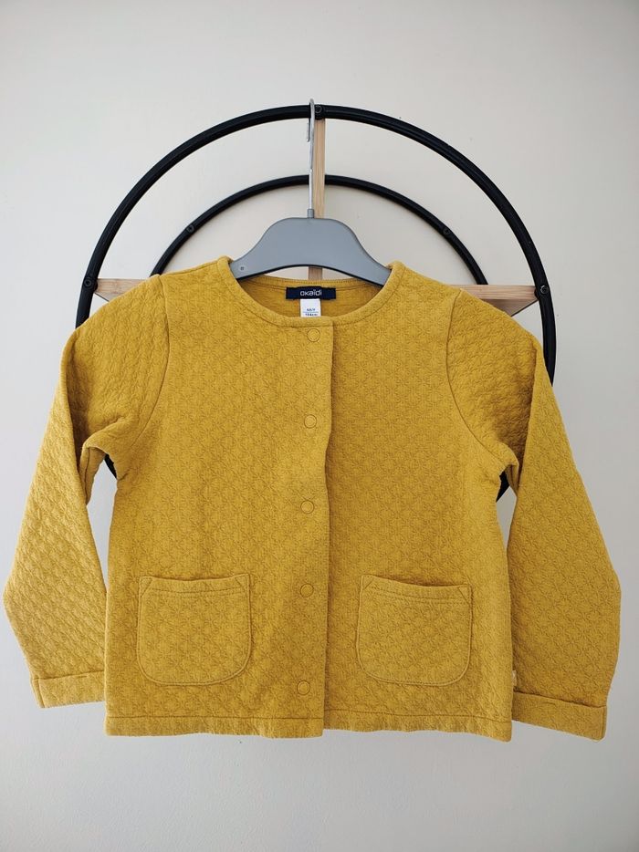 4 ans veste mi saison gilet Okaïdi