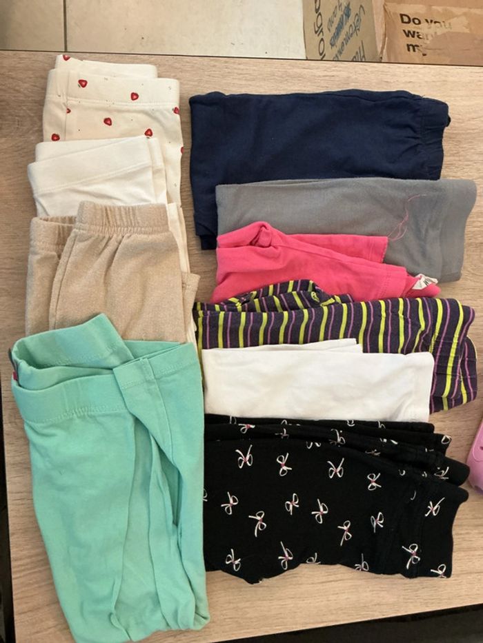 Lot 12 leggings