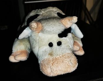 Peluche Vache carpette