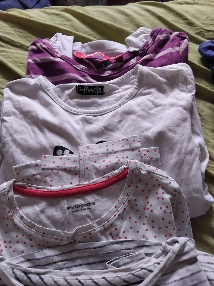Lots Tee-shirt manche longue 6 ans - photo numéro 3