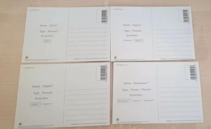 Cartes Pokémon 1 ère génération - photo numéro 8