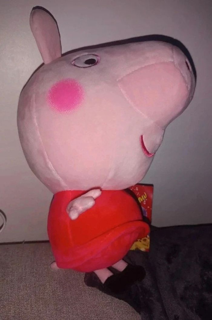 Peluche Peppa pig