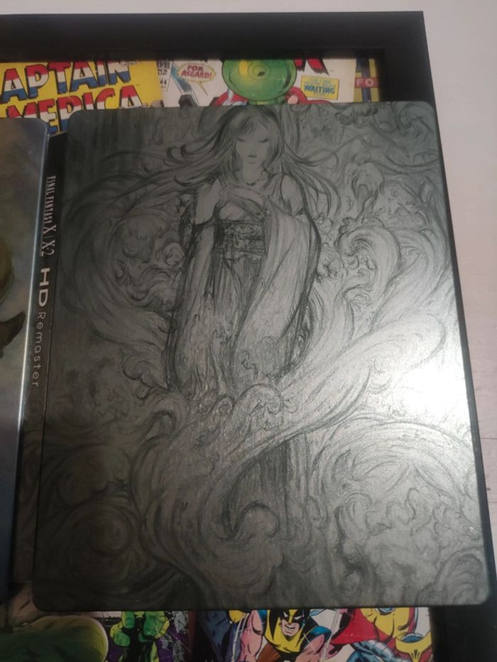 Final Fantasy X HD remaster PS4 édition limitée steelbook x-2 hd - photo numéro 2
