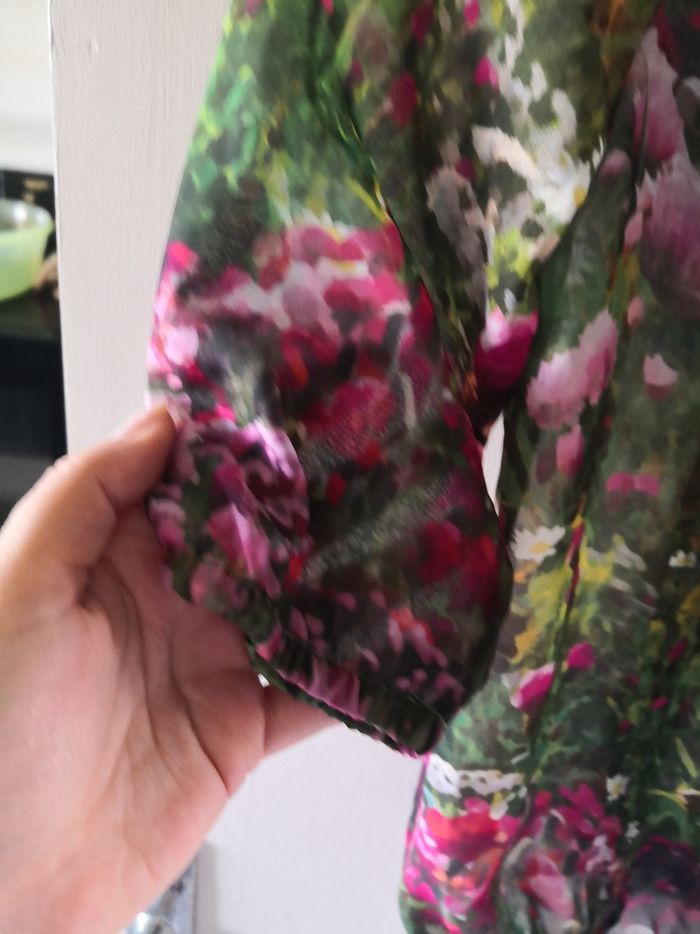 Blouse fleurie - photo numéro 3