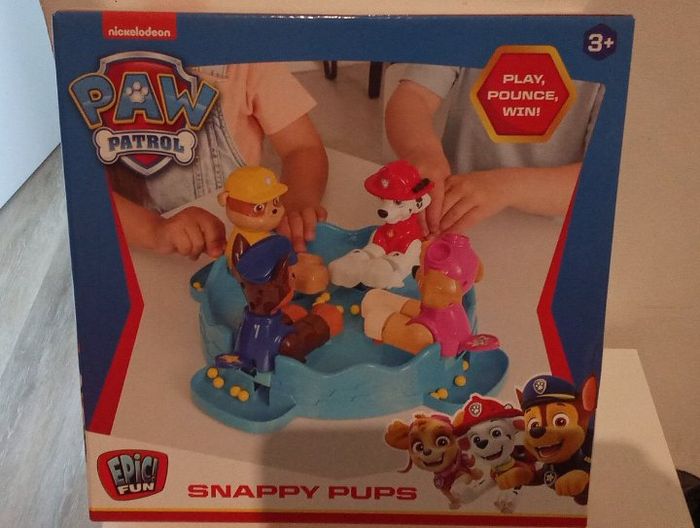 Jeux de société Paw patrol