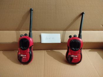talkie walkie