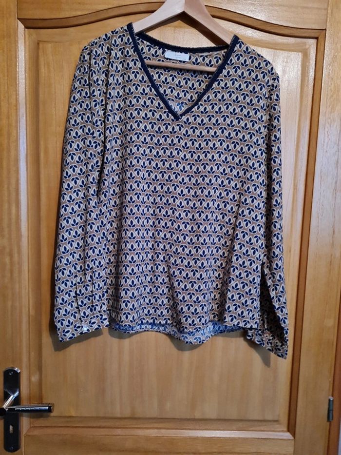 Blouse à motifs - photo numéro 2