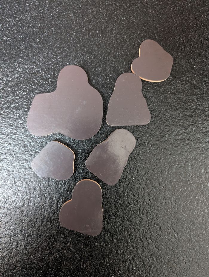 Lot de 6 aimants T'choupi - photo numéro 2