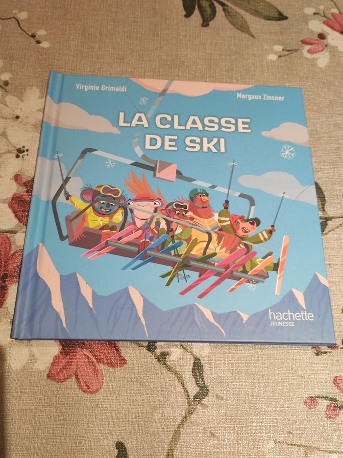 Livre : La classe de ski (2024)