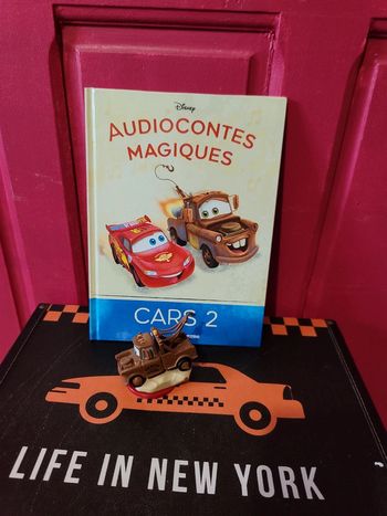 Audio conte Cars 2