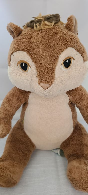 Peluche Alvin Build-a-Bear d'Alvin et les Chipmunks