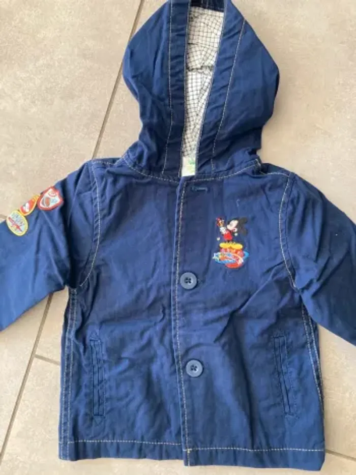 lot de vetements bébé garçons taille 6 mois marques diverses - photo numéro 7