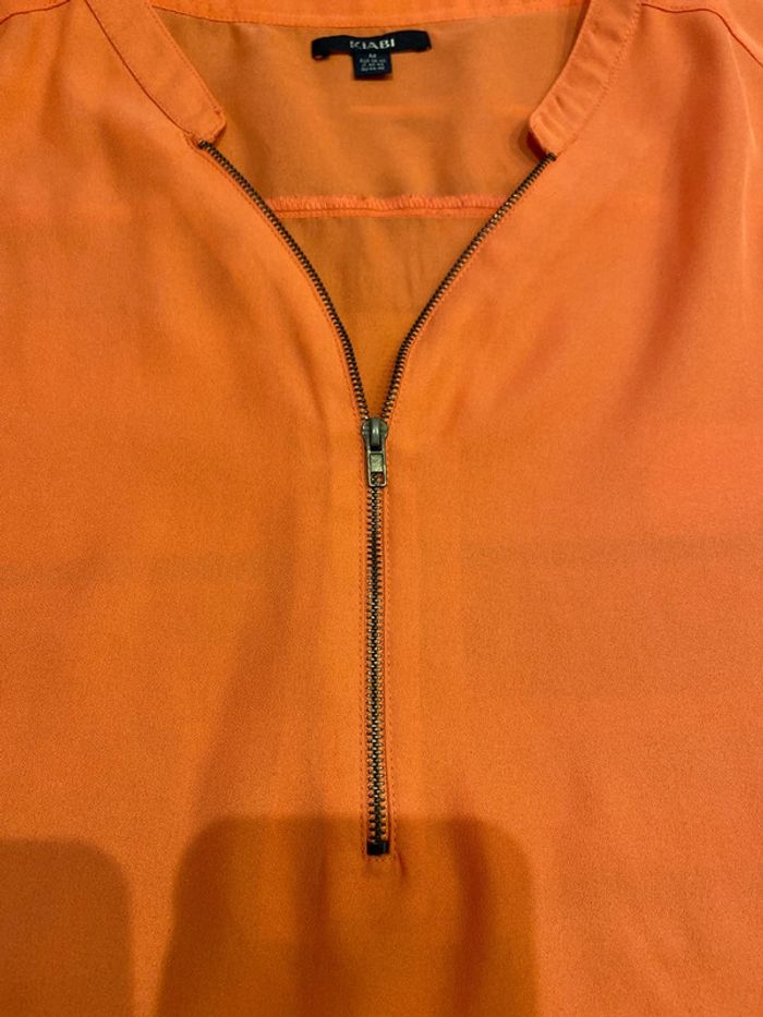 Blouse corail - photo numéro 3