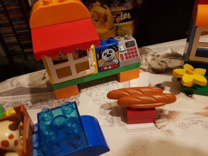 Lego Duplo - 4631 Ma première construction / My first build set parts list - photo numéro 6