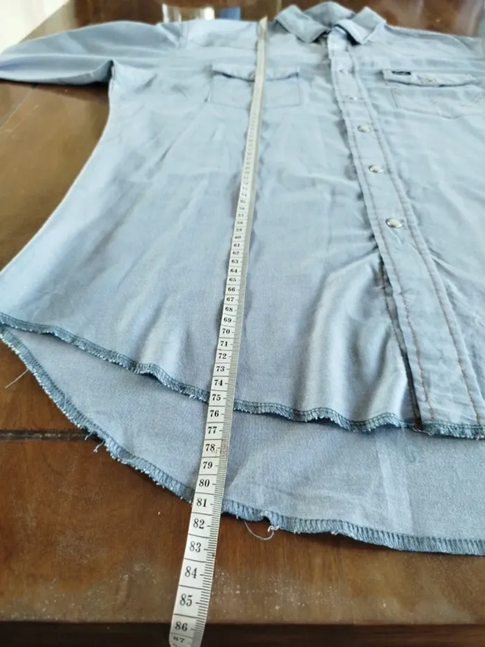 Chemise Levi's homme L - photo numéro 7