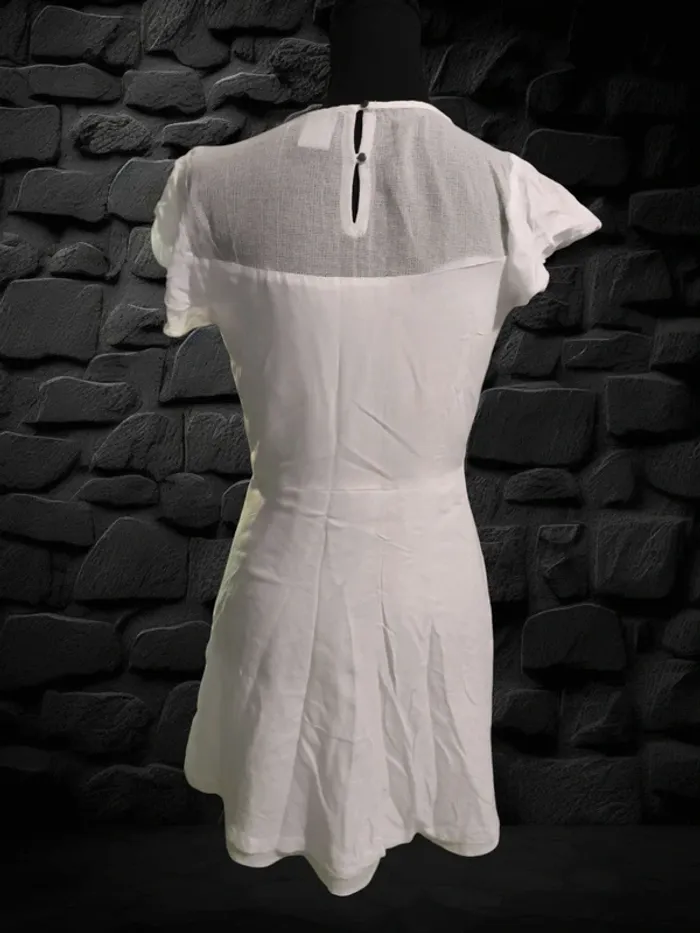 Robe blanche - photo numéro 4