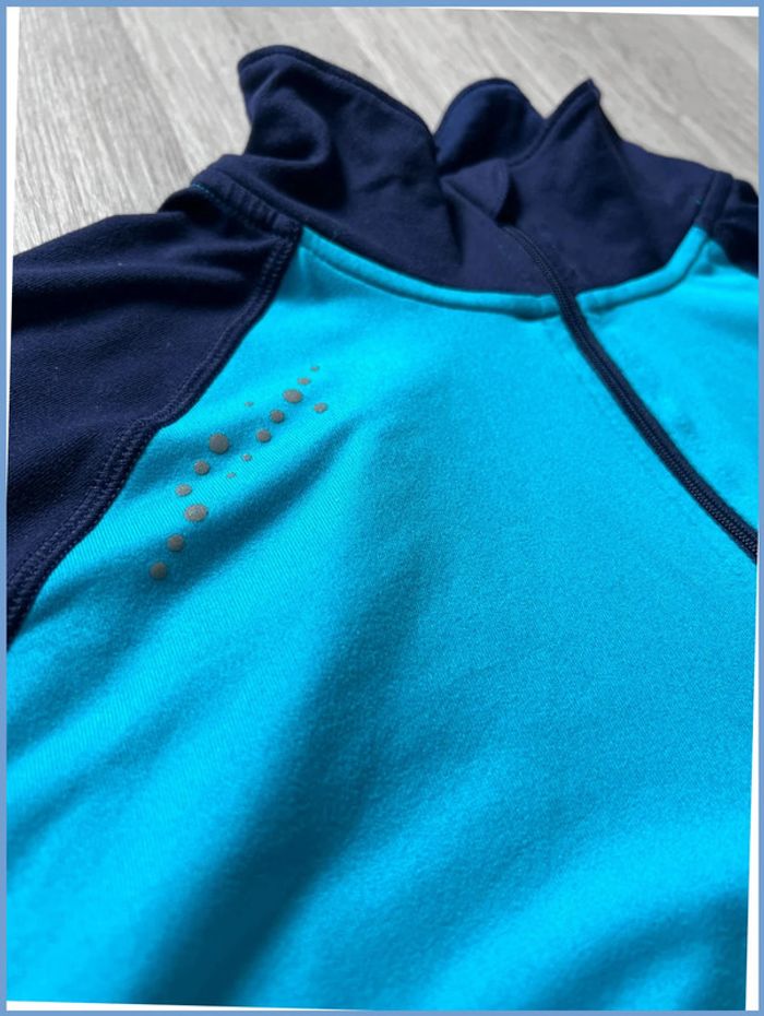 Sweat de sport running cyclisme Champion Bleu et Violet Taille XXL - photo numéro 14