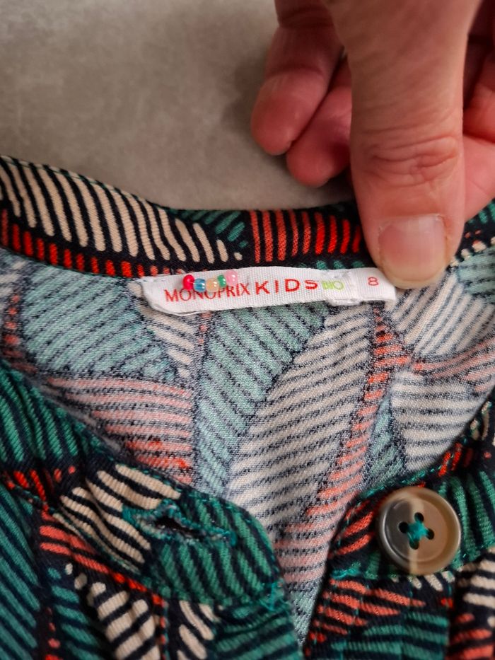 Robe monoprix kids 8 ans - photo numéro 3