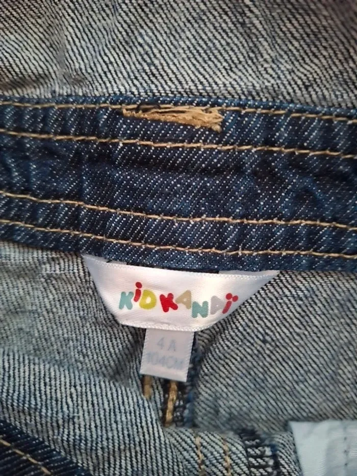 Salopette short 4 ans - photo numéro 3
