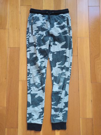Pantalon jogging camouflage Zara 12 ans