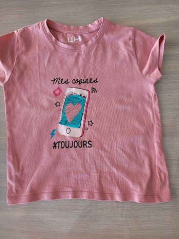 Tee-shirt manches courtes