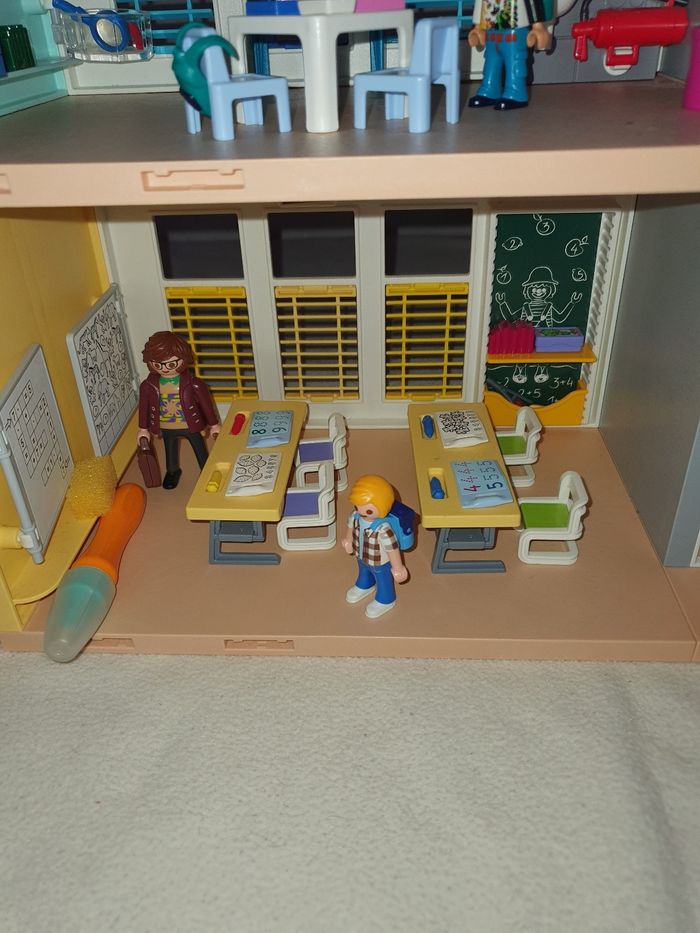 Ecole playmobil 71327 - photo numéro 4