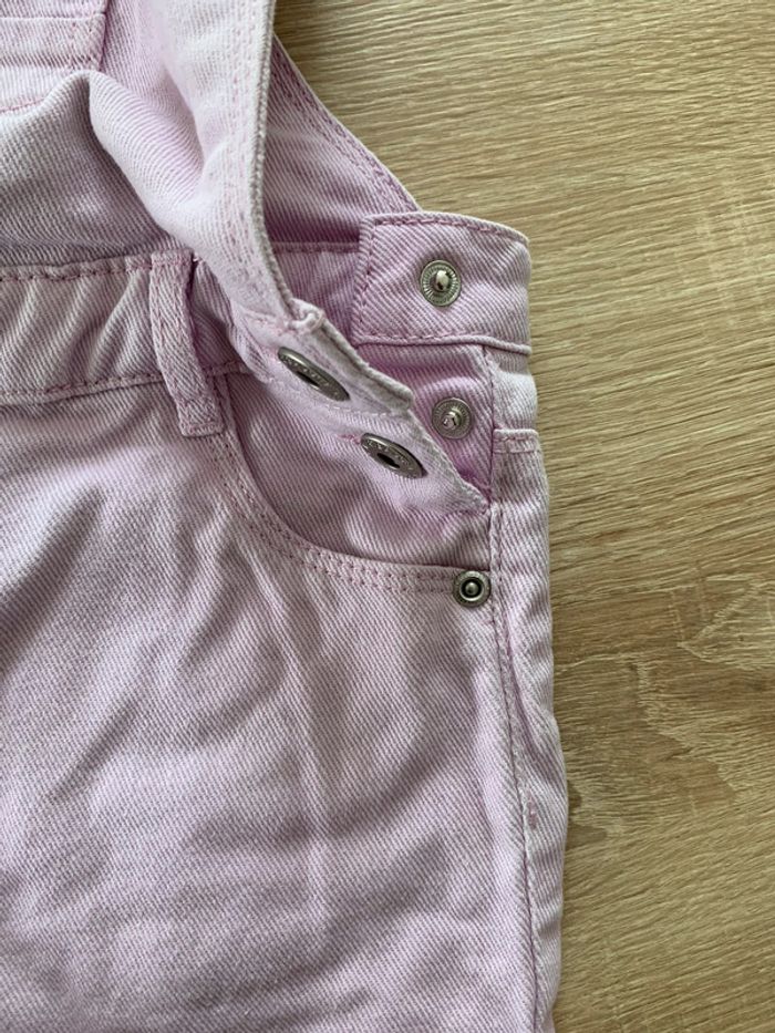 Salopette short jean 7 ans - photo numéro 4