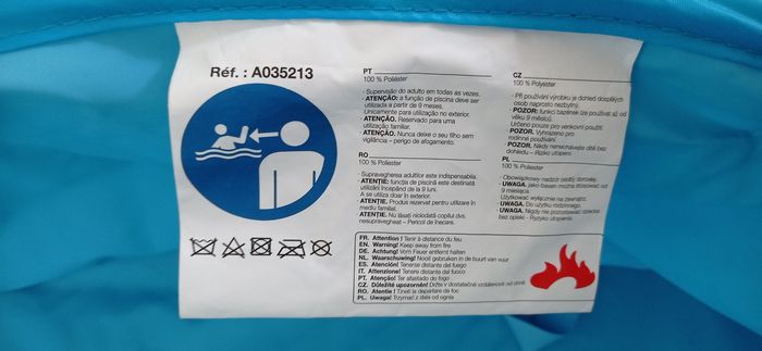 Abri de plage parc d'activité piscine Aquani Babymoov - photo numéro 5