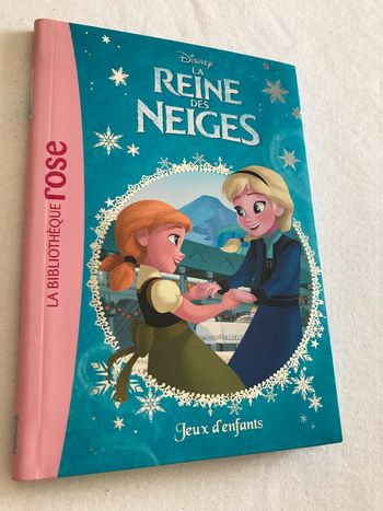 LIVRE La Reine des Neiges Tome 7 Jeux d'Enfants