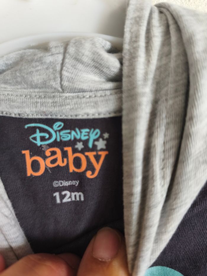 T-shirt manches longues mickey - photo numéro 2
