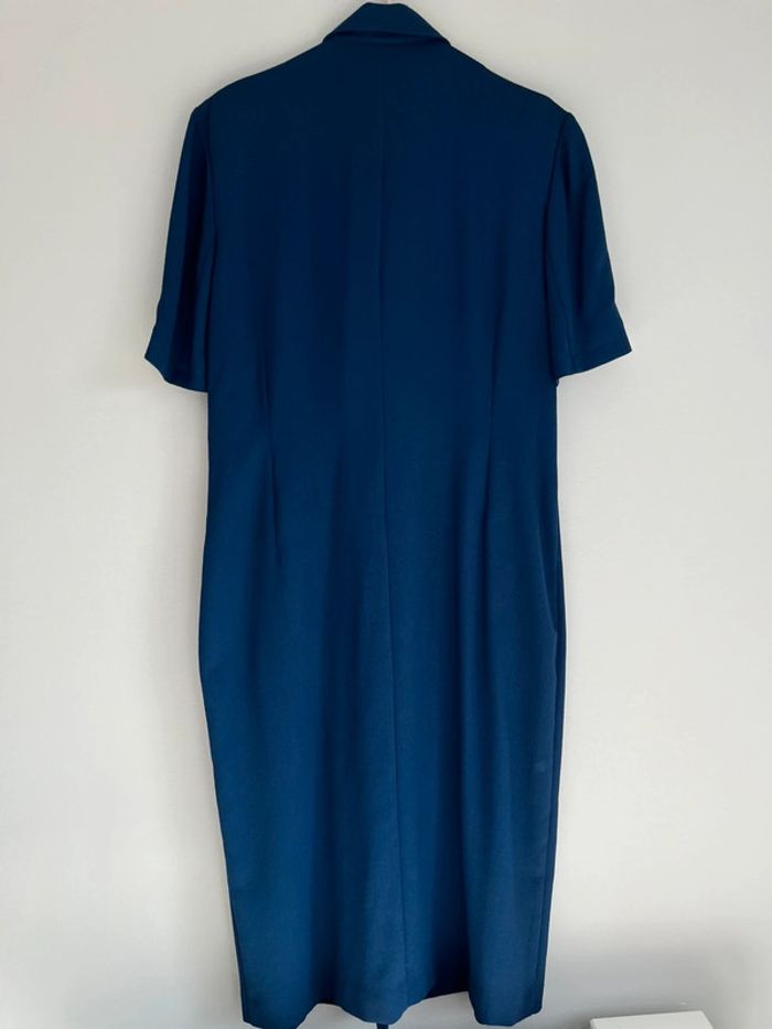 Robe longue bleue neuve pour femme Grégory Pat en taille 42 - photo numéro 2