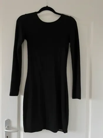 Robe superdry noire