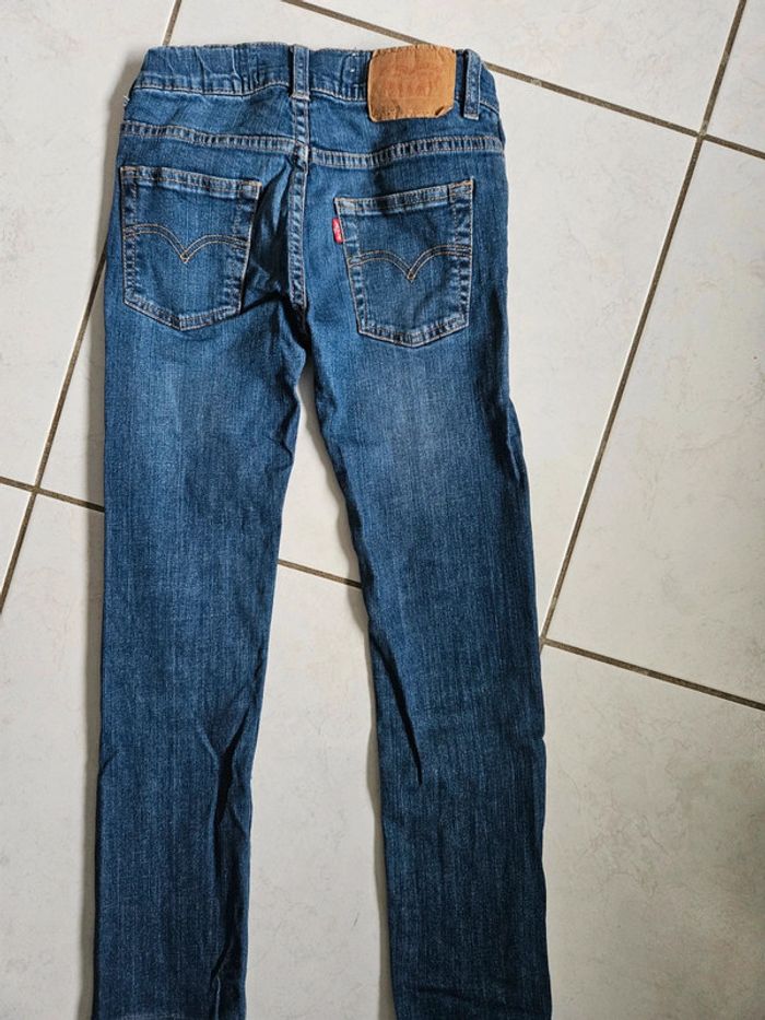 Jean levis garçon 510 10 ans U22 - photo numéro 6