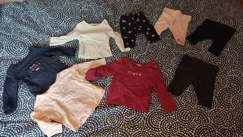 Lot vêtements bébé fille