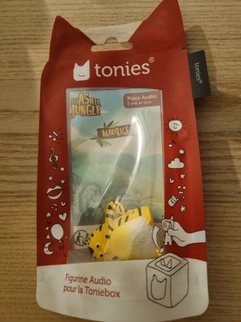 Tonies Maurice les as de la jungle